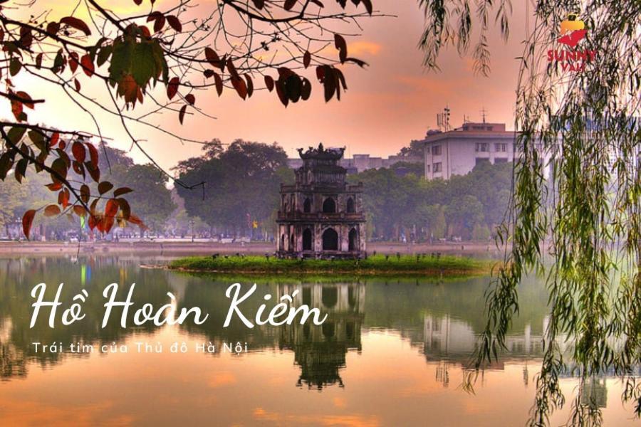 Hoan Kiem Lake Center Hanoi Exterior foto
